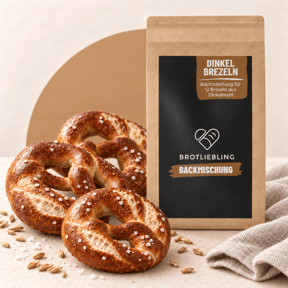 Dinkelbrezel - Backmischung