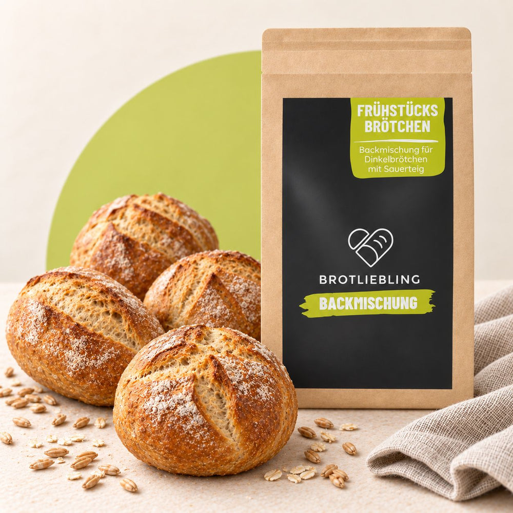 Brötchen&shy;backmischung