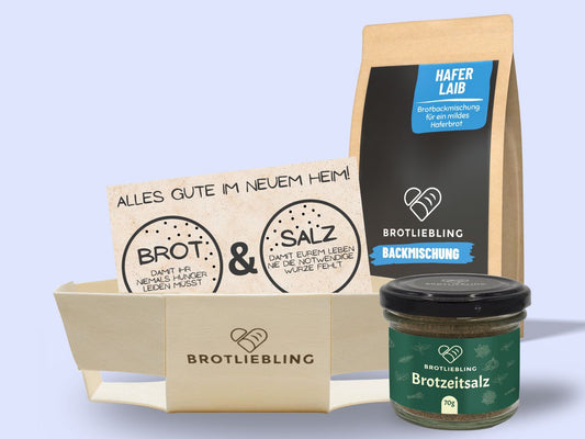 Brot & Salz zum Einzug