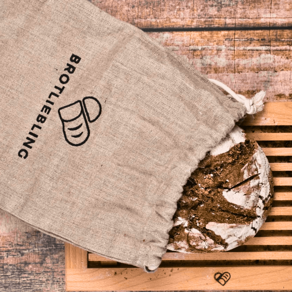 Leinen-Brotbeutel