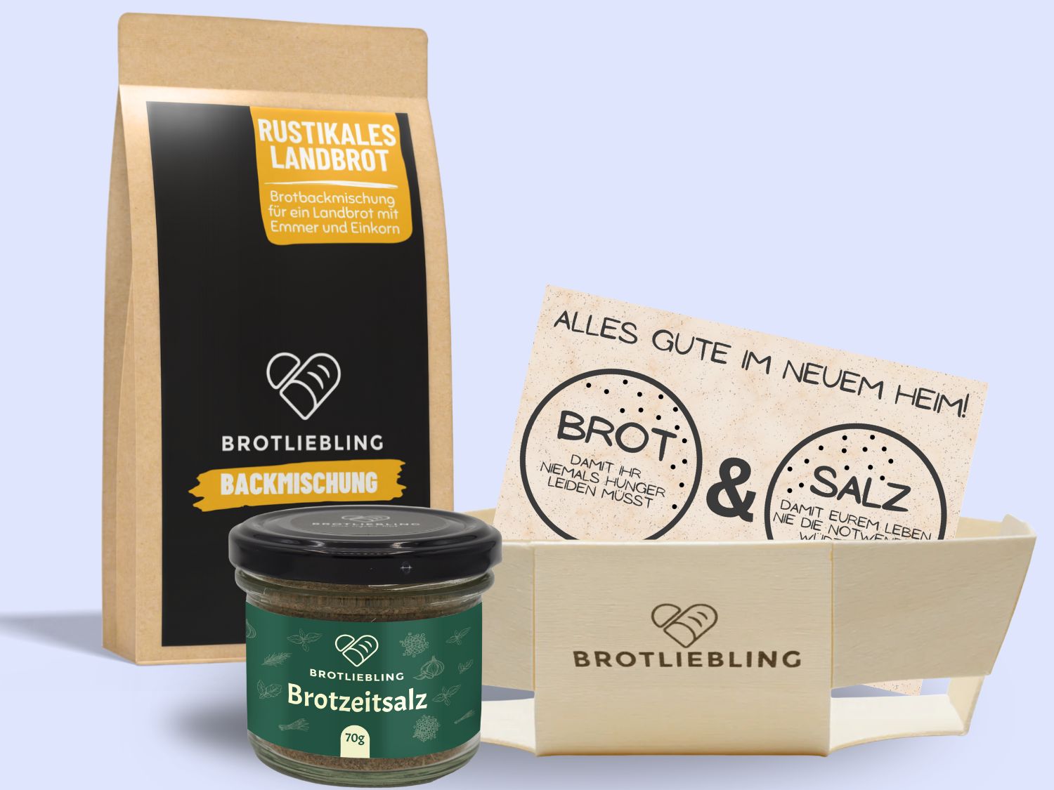 Brot & Salz zum Einzug