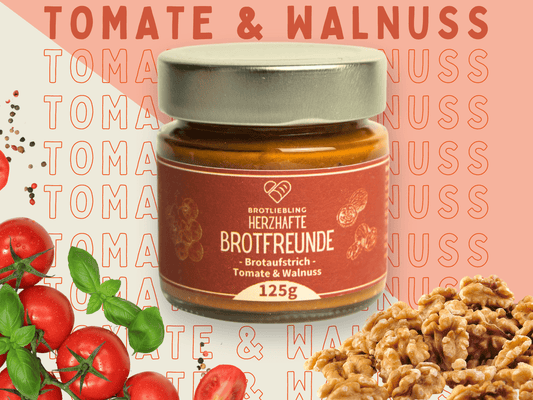 Brotaufstrich Tomate & Walnuss