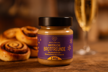 Brotaufstrich Zimtschnecke & Secco