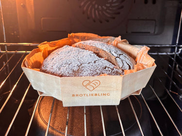 Brotbackform aus Holz