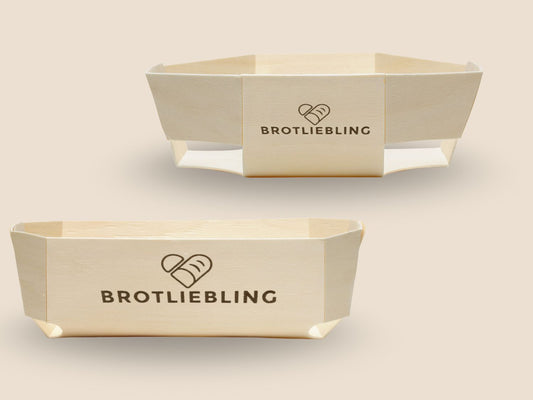 Brotbackform aus Holz