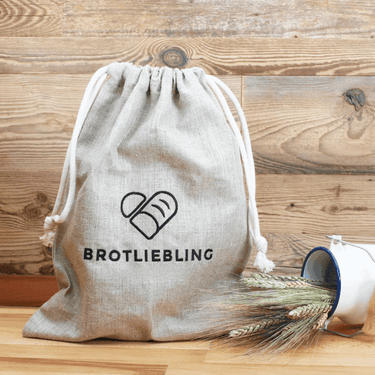 Leinen-Brotbeutel