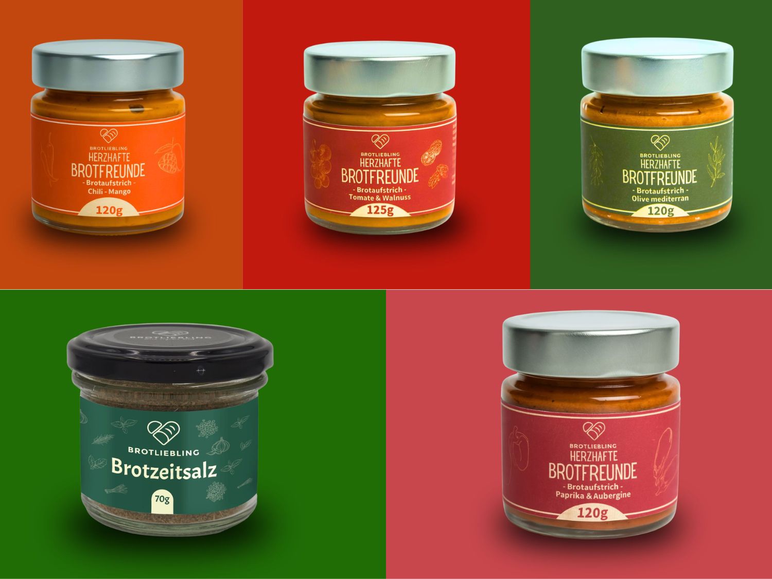 Herzhaftes Aufstrichpaket