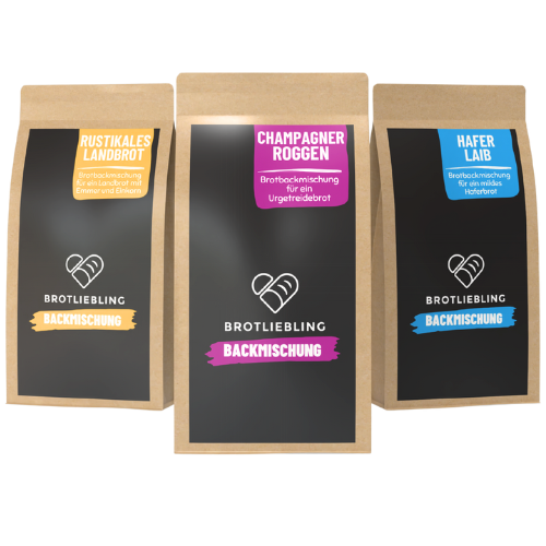 <h2>Was machen die Brotliebling Backmischungen so besonders?</h2>