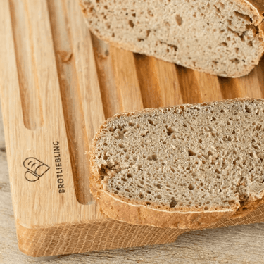 Brotschneidebrett aus Eichenholz