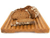Brotschneidebrett aus Eichenholz