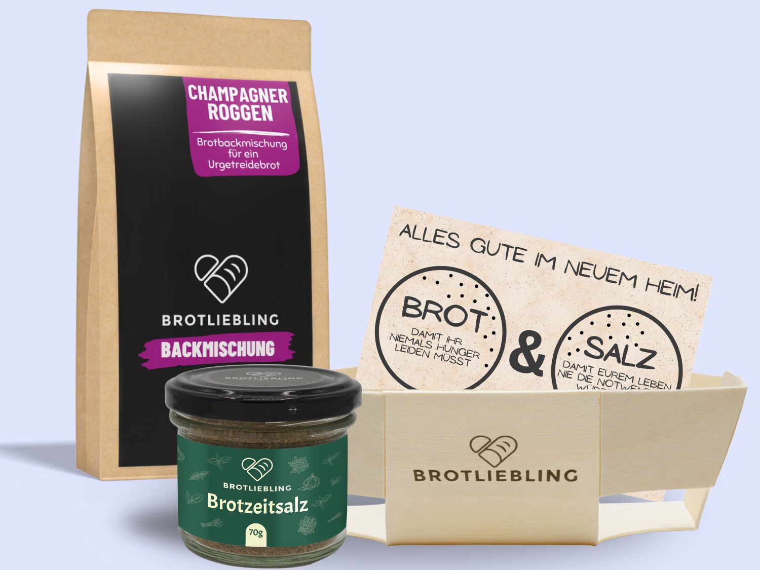 Brot & Salz zum Einzug