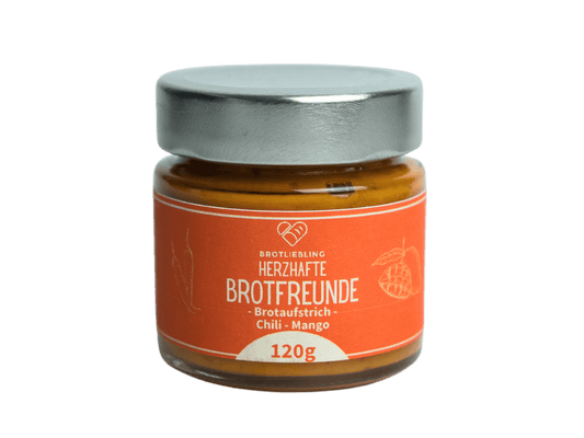 Brotaufstrich Chili & Mango