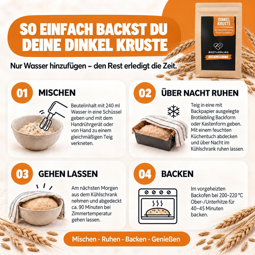 Dinkel Kruste