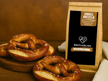 Dinkelbrezel - Backmischung