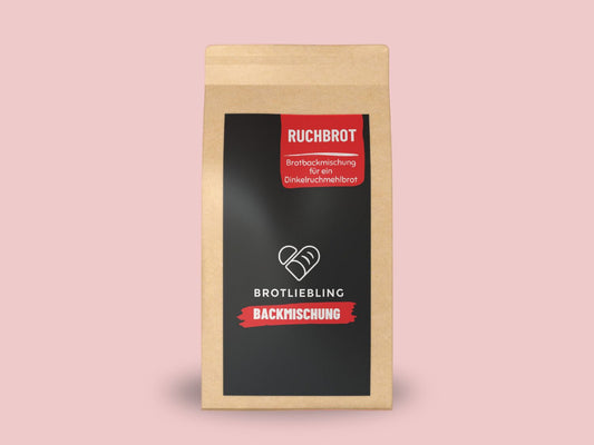 Dinkelruchmehlbrotbackmischung