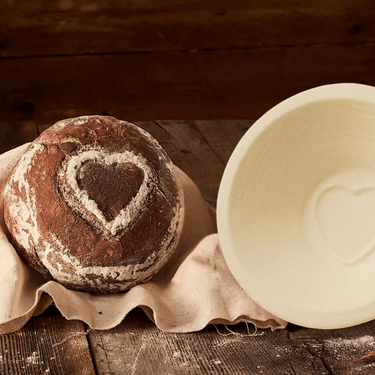 Gärkörbchen mit Herz für Brote bis 1000g