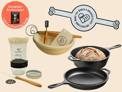 Gusseisen Brotbackset