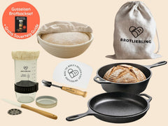 Gusseisen Brotbackset