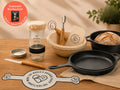Gusseisen Brotback Starterset