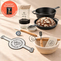Gusseisen Brotback Starterset
