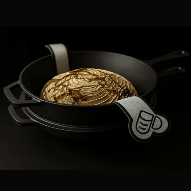 Gusseisen Brotbacktopf