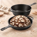 Gusseisen Brotbacktopf