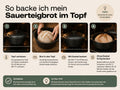 Gusseisen Brotback Starterset