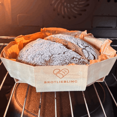Brotbackform aus Holz