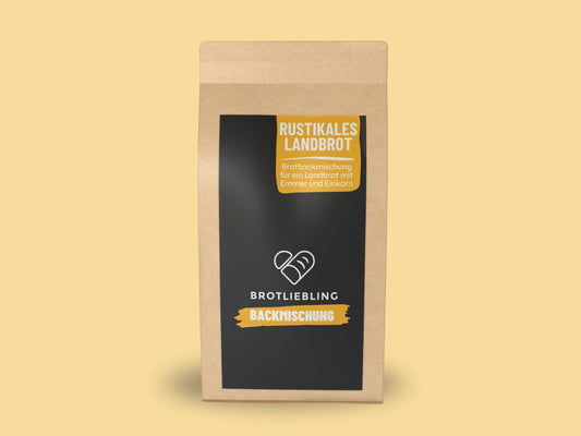 Landbrotbackmischung Rustikal