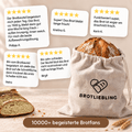 Leinen-Brotbeutel