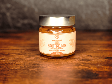 Fruchtaufstrich Pink Guave & Mango