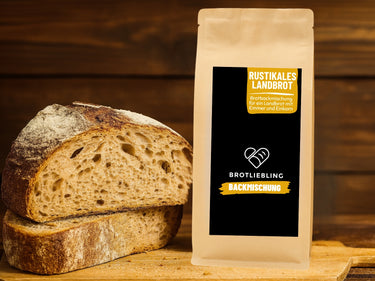 Rustikales Landbrot
