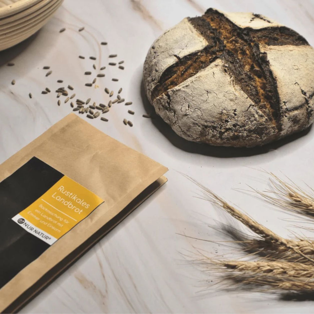 Rustikales Landbrot