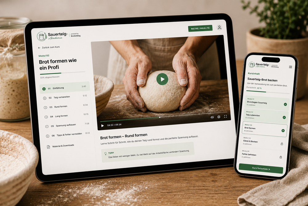 Sauerteig Online Kurs