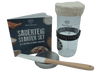 Sauerteig Starter Glas Set