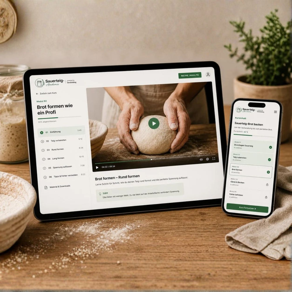Sauerteig Online Kurs