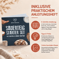 Sauerteig Starter Glas Set