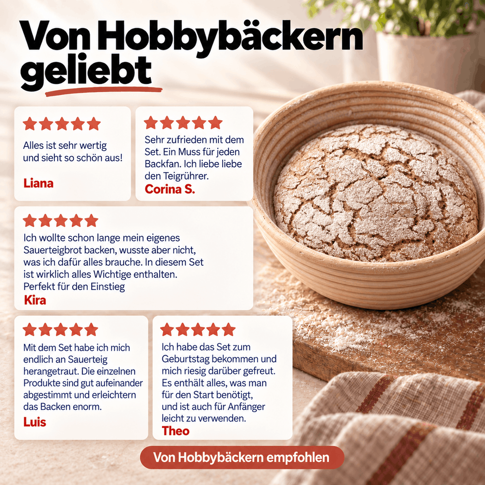 Sauerteigbrot-Backset