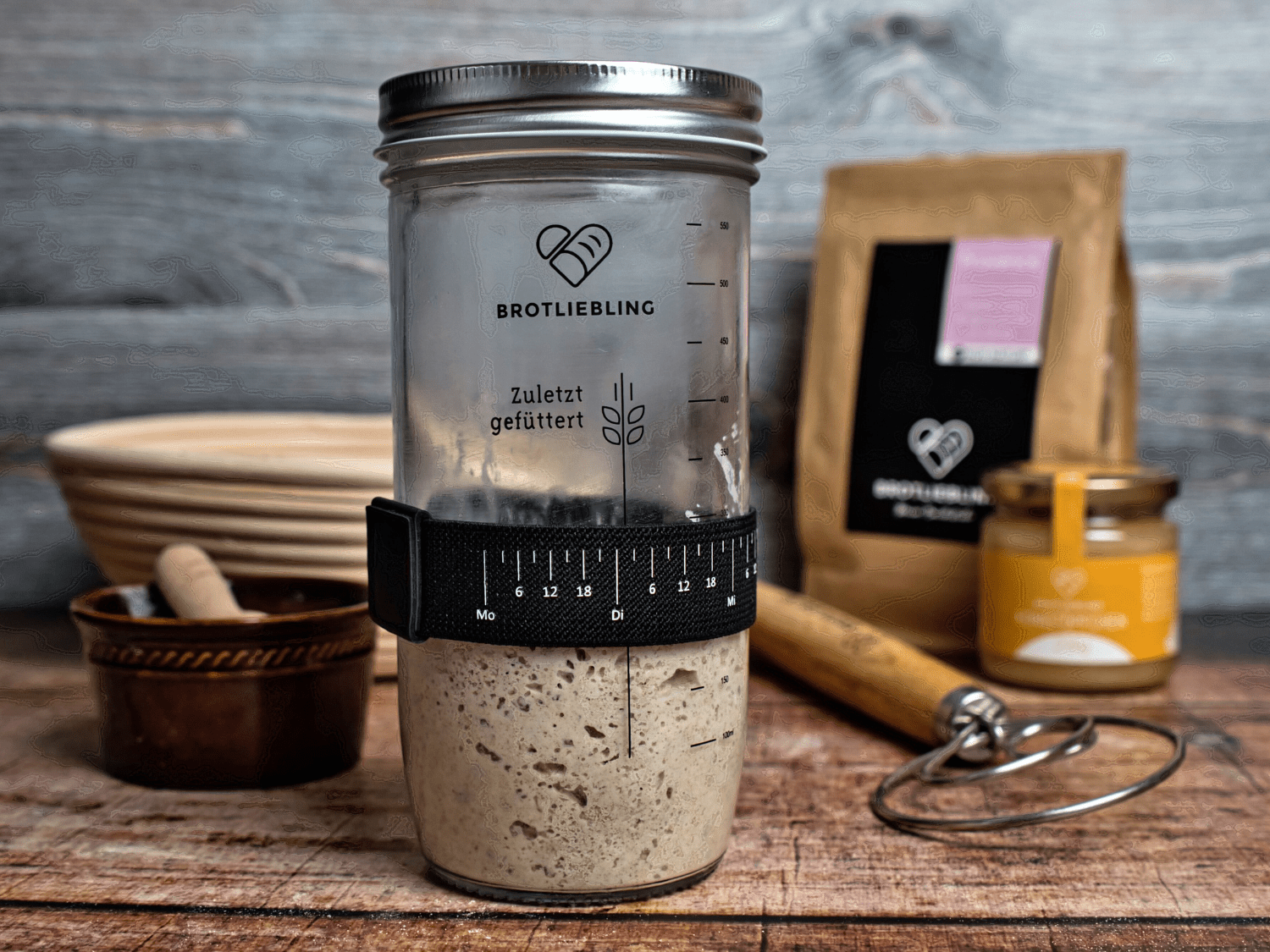 sauerteig brot aufbewahren Sauerteig Starter Set