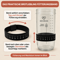 Sauerteig Starter Glas Set
