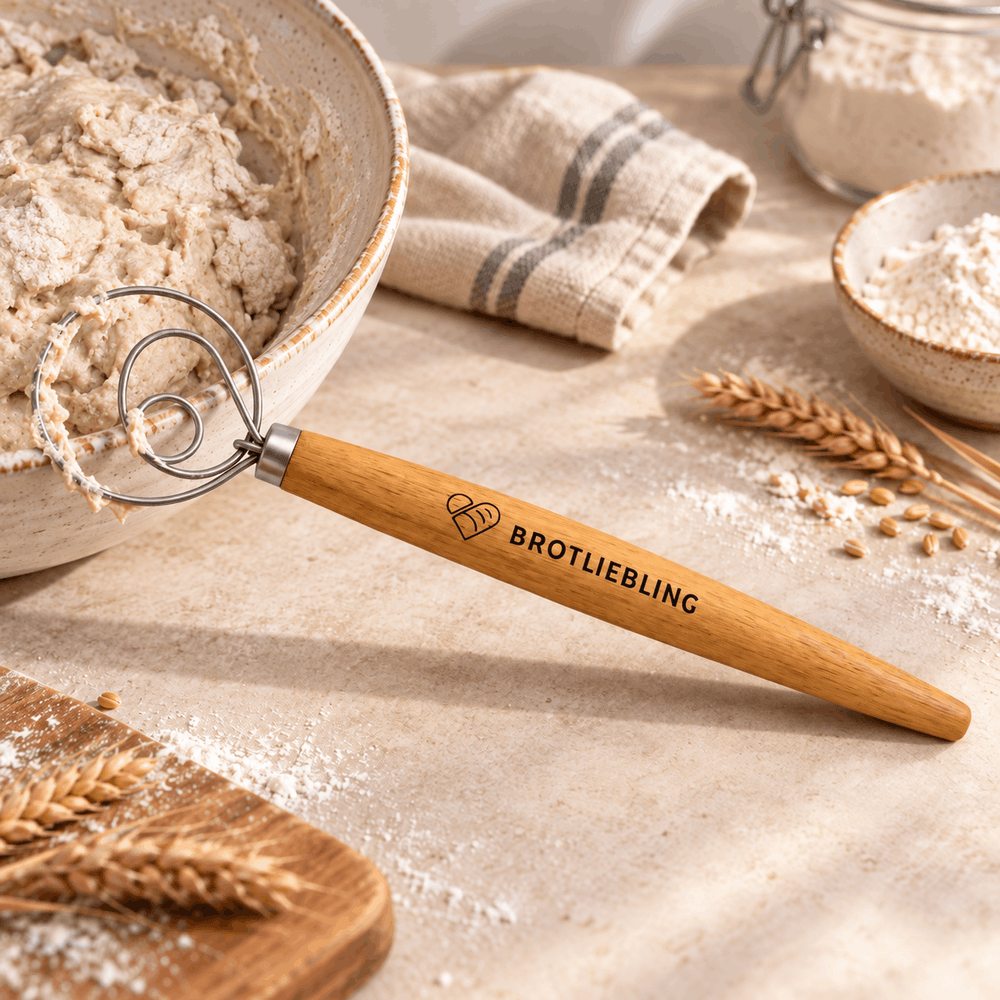 Teigrührer (Danish Dough Whisk)