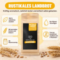 Rustikales Landbrot