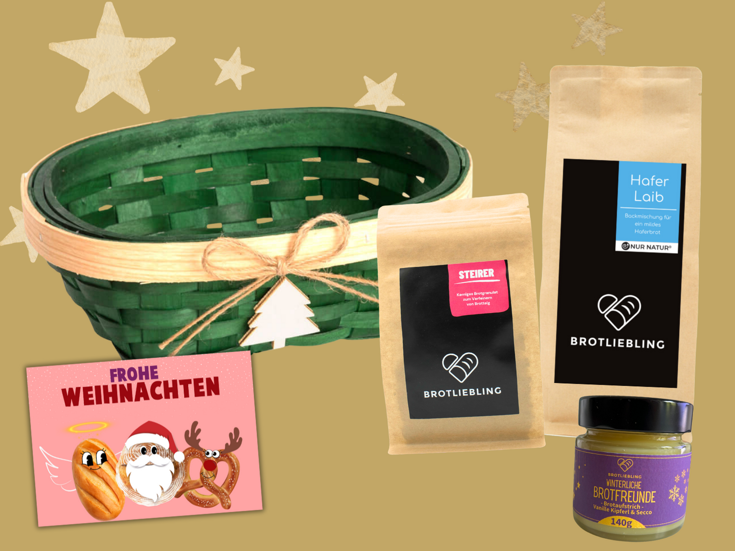 Weihnachtsgeschenkbox