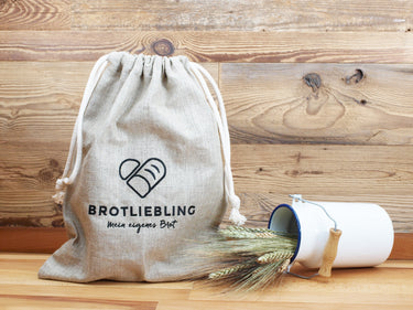 Leinen-Brotbeutel