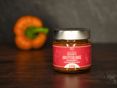 Brotaufstrich Paprika & Aubergine